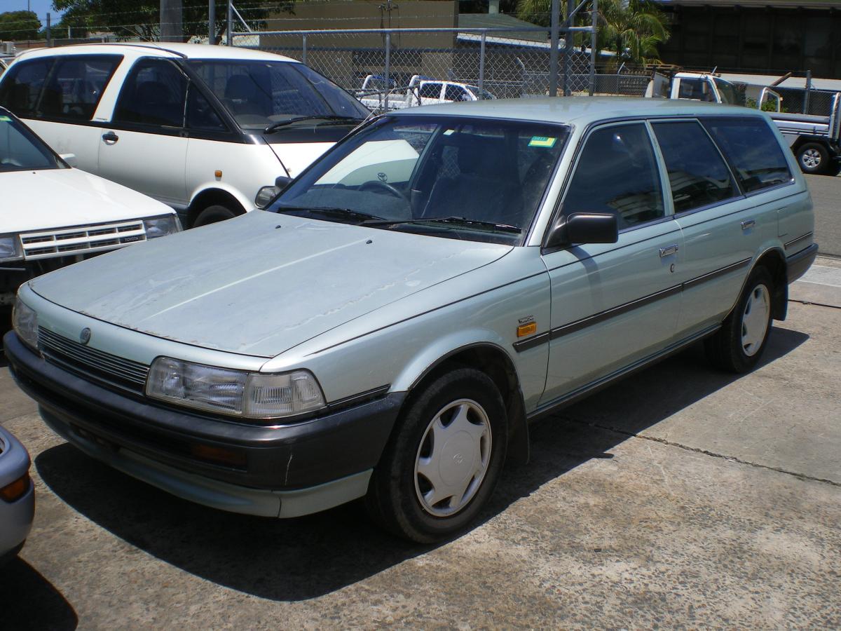 Holden Apollo technical specifications and fuel economy